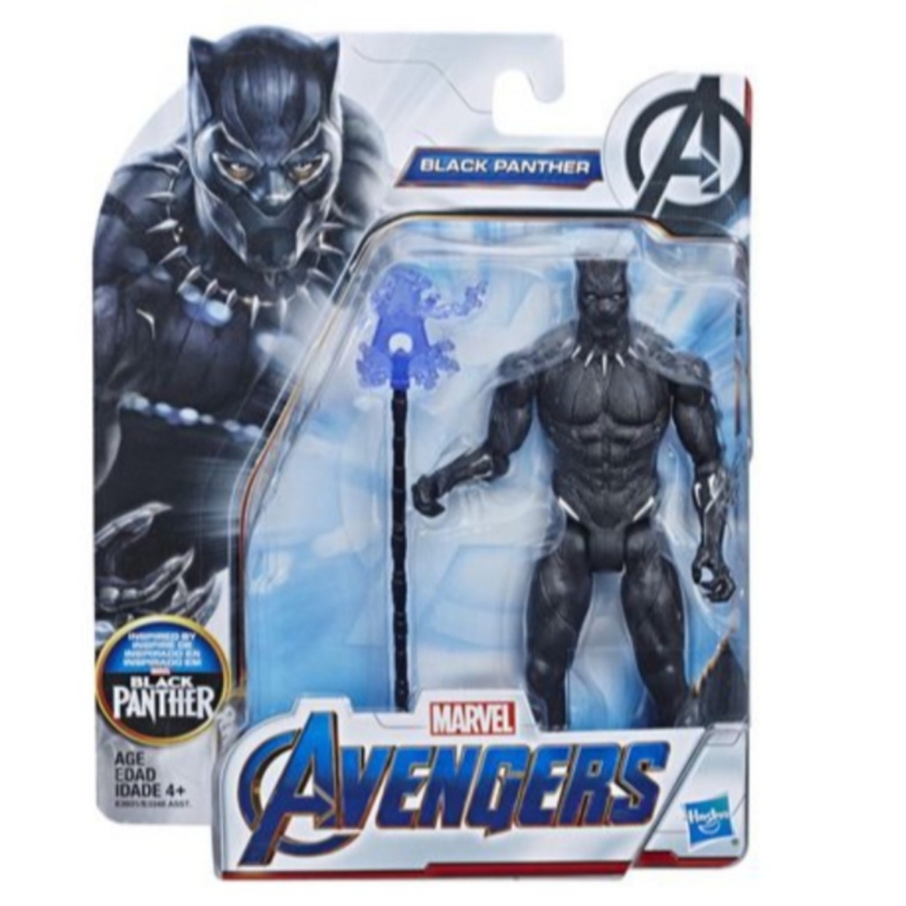 Marvel Avengers Black Panther Action Figure. NEW